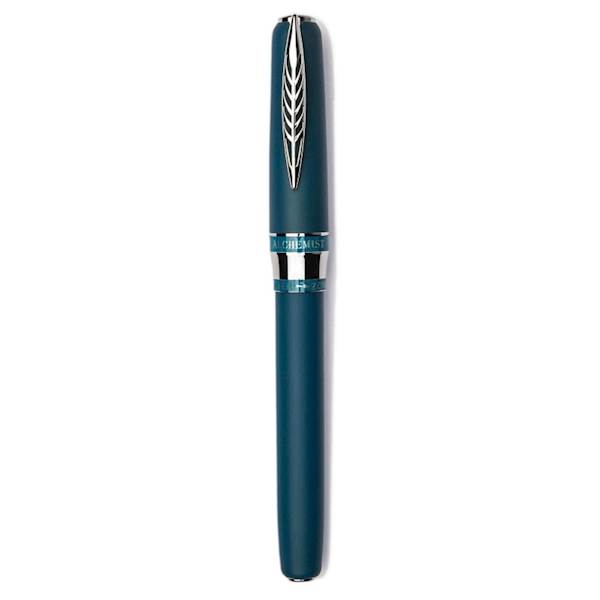 PINEIDER-PIÓRO"ALCHEMIST-KILAUEA BLUE-STEEL NIB