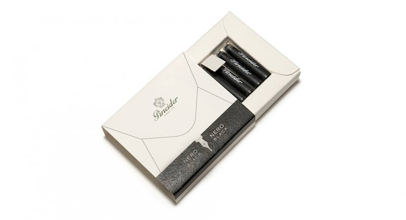 PINEIDER-NABOJE"8459"056"BLACK  - 6szt.