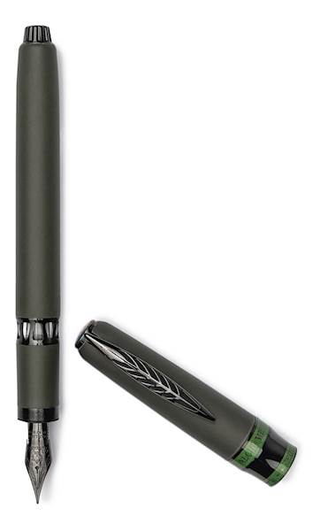 PINEIDER-PIÓRO"ALCHEMIST- KRAKATOA GREEN-14KT NIB