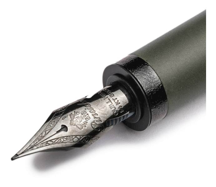 PINEIDER-PIÓRO"ALCHEMIST- KRAKATOA GREEN-14KT NIB