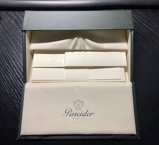 PINEIDER-PIÓRO"ALCHEMIST- KRAKATOA GREEN-14KT NIB