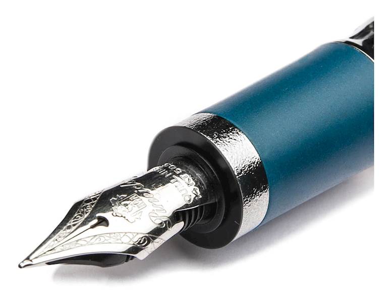 PINEIDER-PIÓRO"ALCHEMIST- KILAUEA BLUE-14KT NIB