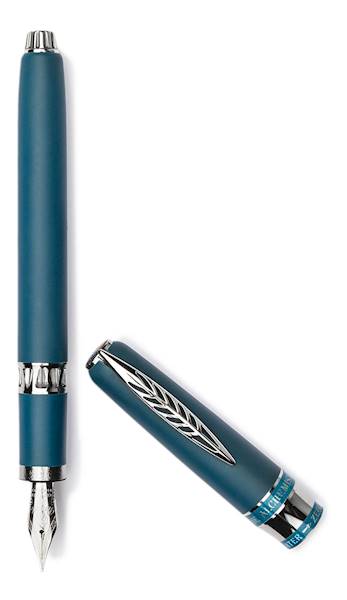 PINEIDER-PIÓRO" ALCHEMIST- KILAUEA BLUE-14KT NIB