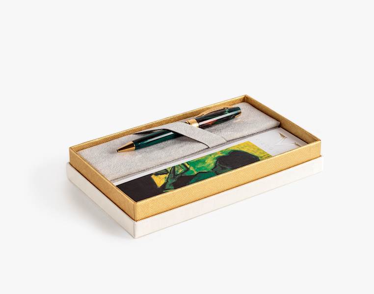 VISCONTI-DŁUGOPIS"KP12-20-BP"IMPR.THE NOVEL READER