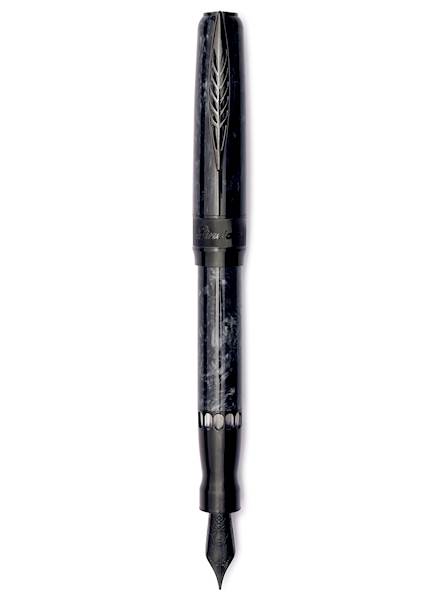PINEIDER-PIÓRO LGB ROCK STILO-BLACK-TRIMS-GREY