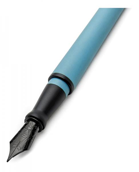 PINEIDER-PIÓRO AVATAR UR MATT BLACK-STILO-ICE-BLUE