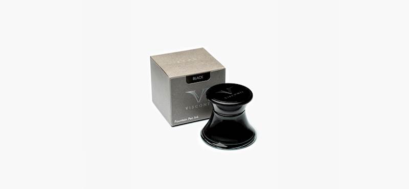 VISCONTI "A02206" ATRAMENT 50ML.ASS BLACK