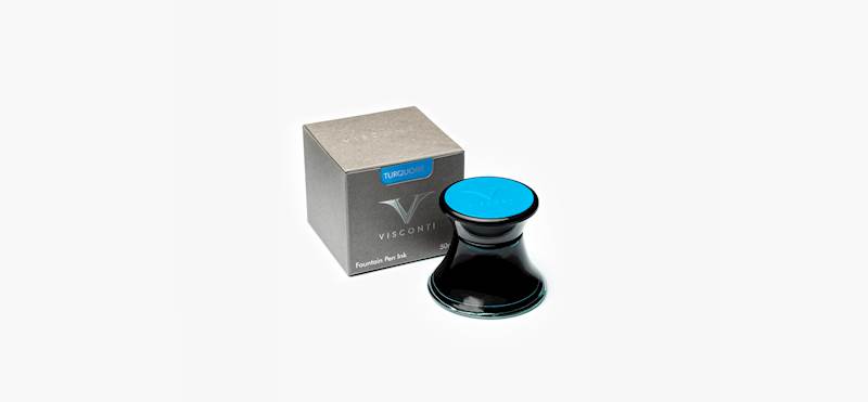 VISCONTI "A02205" ATRAMENT 50ML.ASS TURQUOISE