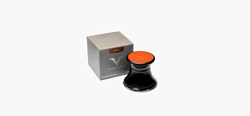 VISCONTI "A02204" ATRAMENT 50ML.ASS SEPIA