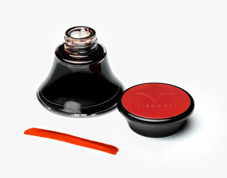 VISCONTI "A02203" ATRAMENT 50ML.ASS RED