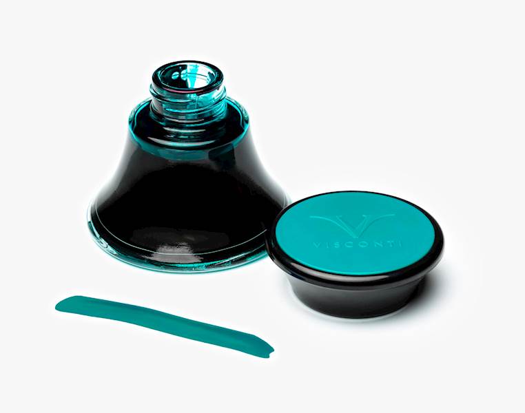 VISCONTI "A02202" ATRAMENT 50ML.ASS GREEN
