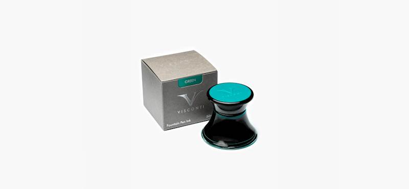 VISCONTI "A02202" ATRAMENT 50ML.ASS GREEN