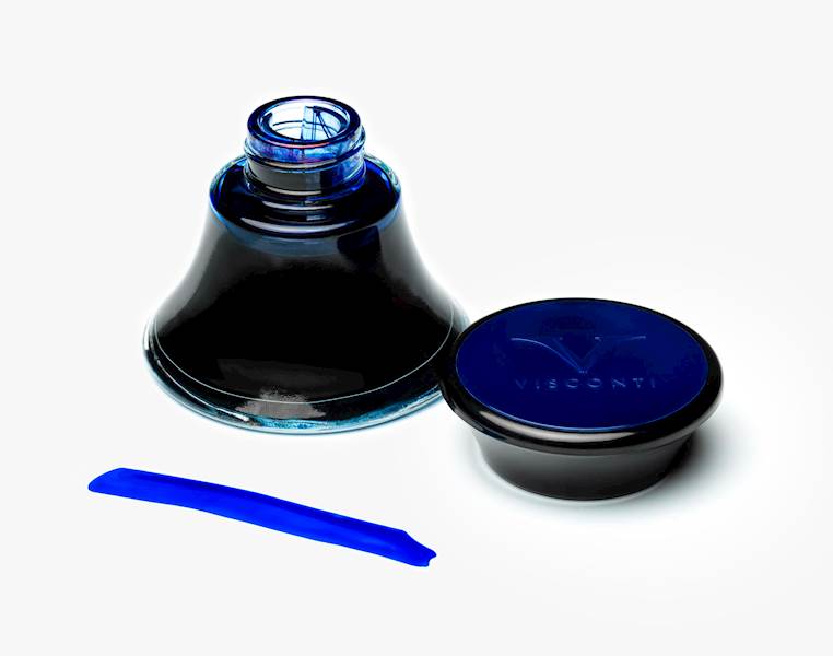 VISCONTI "A02201" ATRAMENT 50ML.ASS BLUE