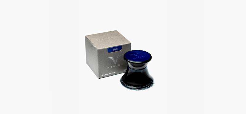 VISCONTI "A02201" ATRAMENT 50ML.ASS BLUE