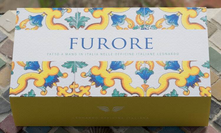LEONARDO-PIÓRO "FURORE" AQUAPETRA GT STEEL NIB