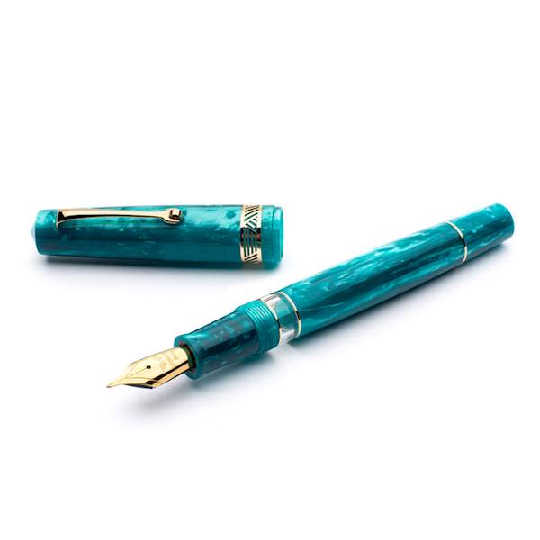LEONARDO-PIÓRO MZ MAGICO EMERALD GOLD TRIMS
