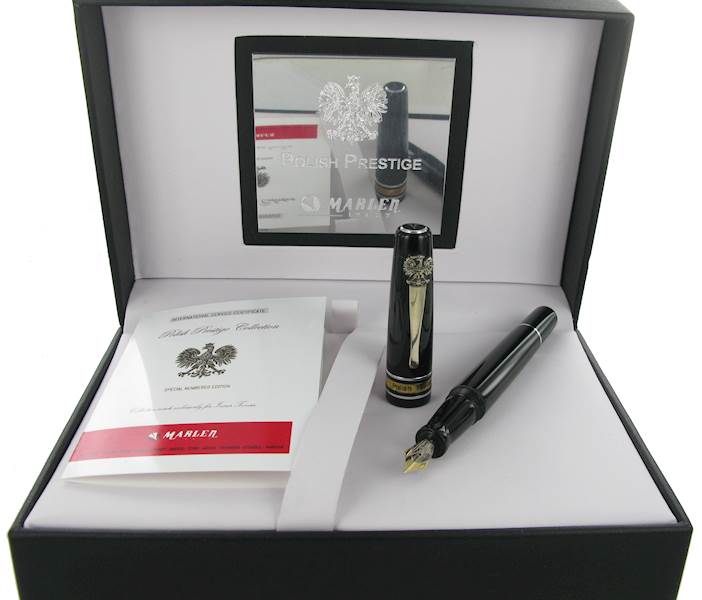 MARLEN-POLISH PRESTIGE PIÓRO-EDYCJA III-14KT nib