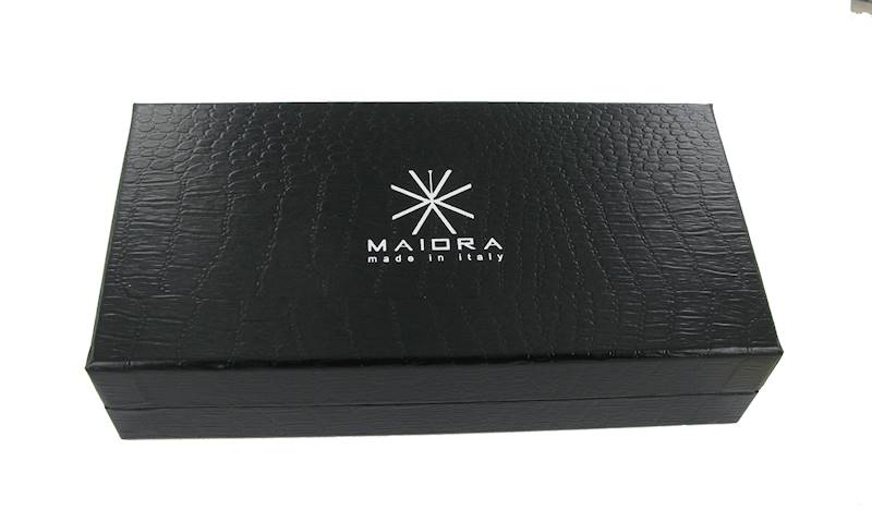 MAIORA PIÓRO IMPRONTE MATTE BLACK GOLD