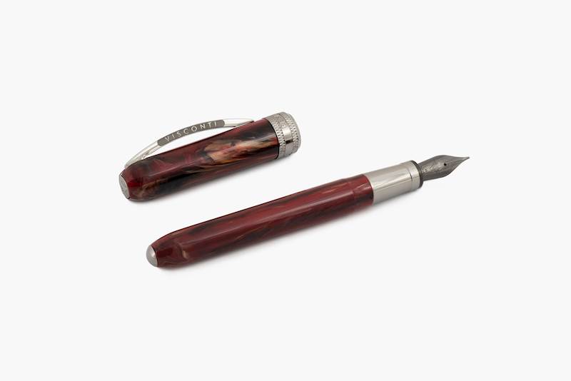 VISCONTI-PIÓRO"KP10-25-FP" REMBRANDT S-M BORDEAUX 