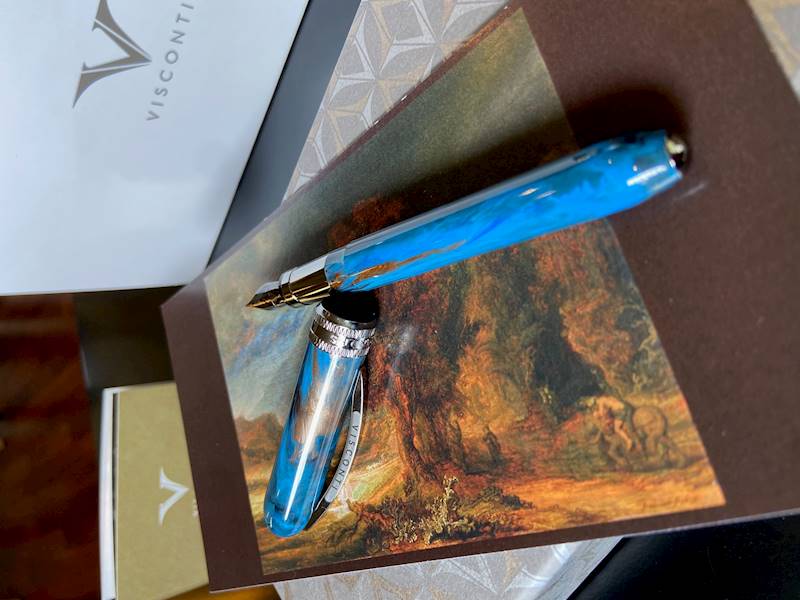 VISCONTI-PIÓRO"KP10-26-FP" REMBRANDT SAMARYTANIN