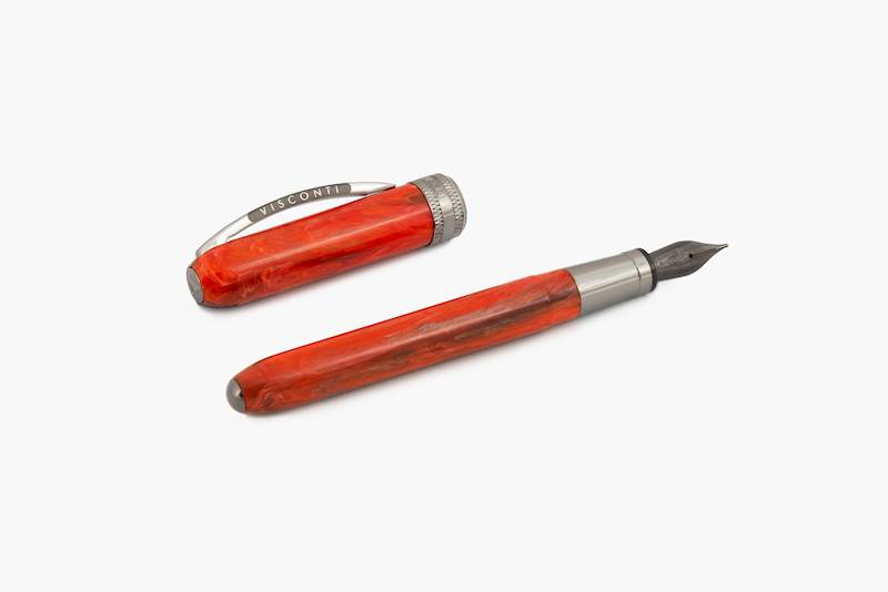 VISCONTI-PIÓRO"KP10-28-FP" REMBRANDT S-MAX ORANGE
