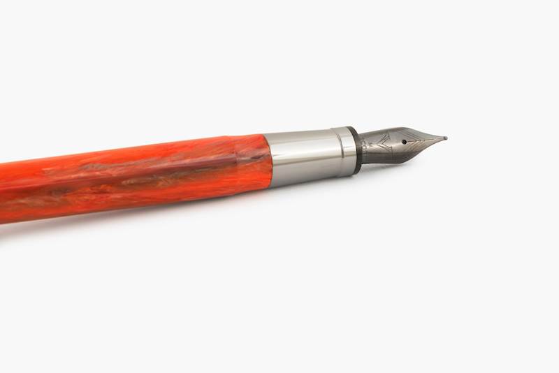 VISCONTI-PIÓRO"KP10-28-FP" REMBRANDT S-MAX ORANGE