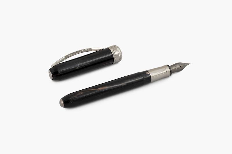VISCONTI-PIÓRO"KP10-27-FP" REMBRANDT S-MAX BLACK