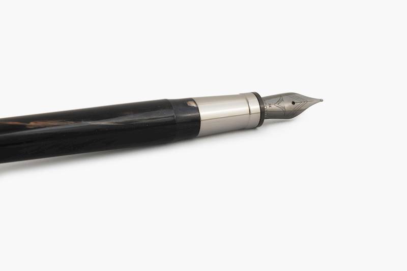 VISCONTI-PIÓRO"KP10-27-FP" REMBRANDT S-MAX BLACK