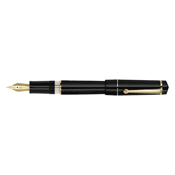 MAIORA PIÓRO FUTURA NERA GOLD TRIMS