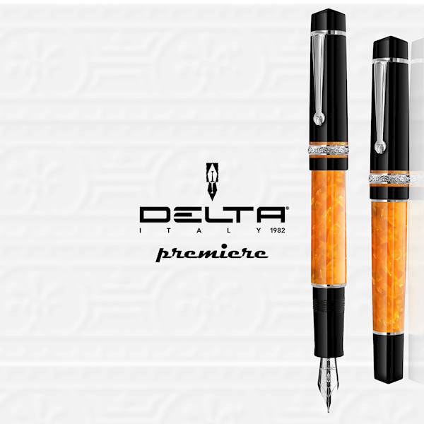 DELTA-PIÓRO DV2.0 PREMIER SILVER TRIMS