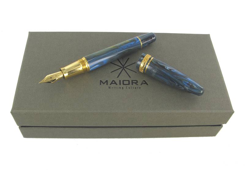 MAIORA PIÓRO ULTRA OGIVA GOLDEN AGE WIND GOLD TRIM