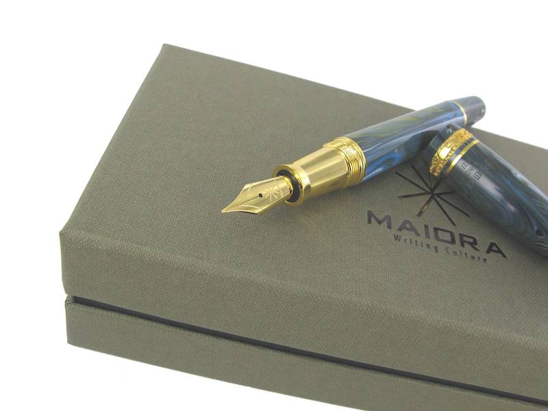 MAIORA PIÓRO ULTRA OGIVA GOLDEN AGE WIND GOLD TRIM