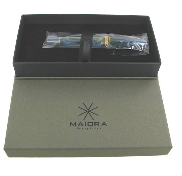 MAIORA PIÓRO ULTRA OGIVA GOLDEN AGE WIND GOLD TRIM