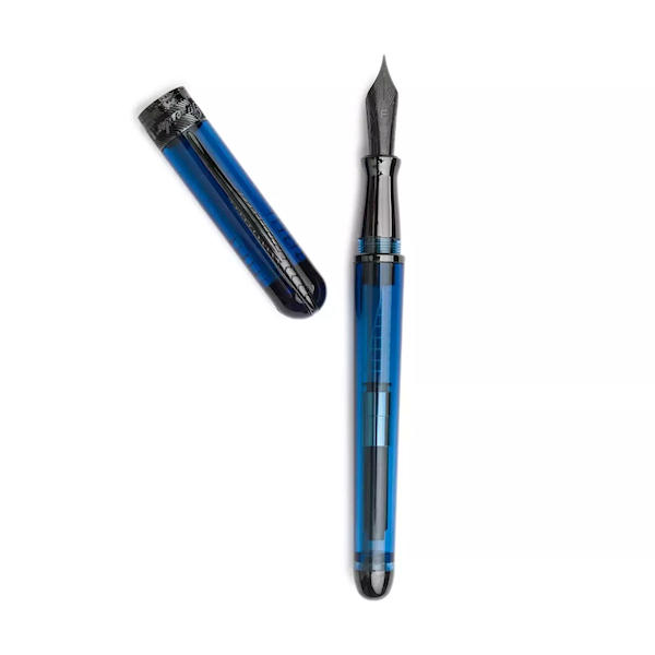 PINEIDER-PIÓRO AVATAR UR DEMO BLACK-STILO-SKY BLUE