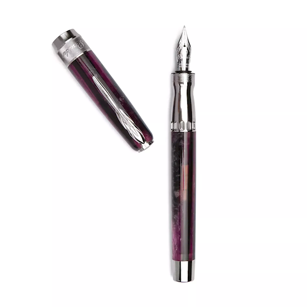 PINEIDER-PIÓRO"ARCO"-STILO VIOLET-TRIMS PALL.14KT