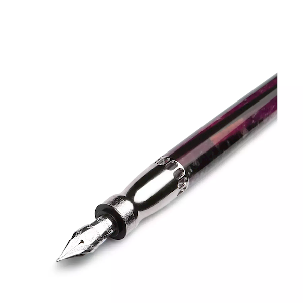 PINEIDER-PIÓRO"ARCO"-STILO VIOLET-TRIMS PALL.14KT