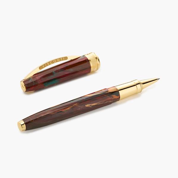 VISCONTI-ROLLER KP12-23 VAN GOGH FLOW.PLUM