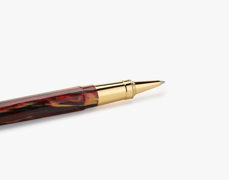 VISCONTI-ROLLER KP12-23 VAN GOGH FLOW.PLUM