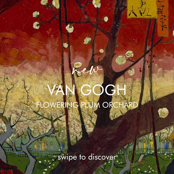 VISCONTI-ROLLER KP12-23 VAN GOGH FLOW.PLUM