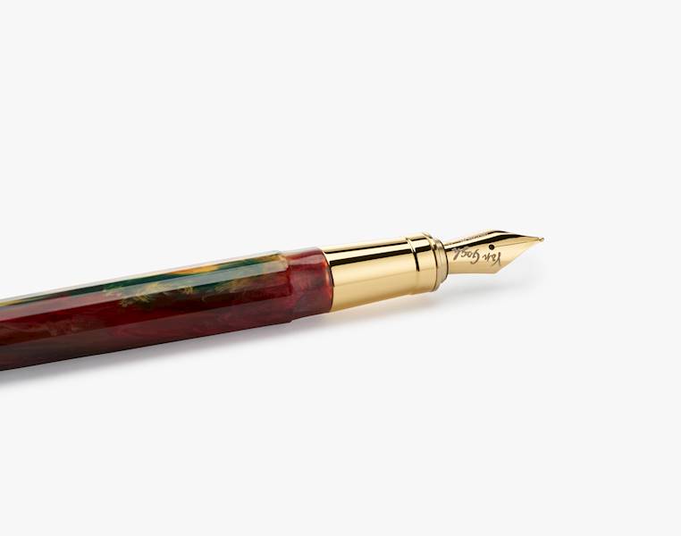 VISCONTI-PIÓRO KP12-23 VAN GOGH FLOW.PLUM