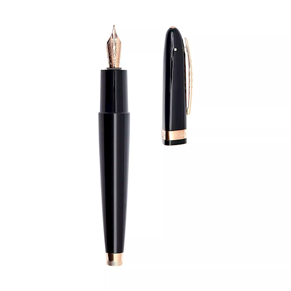 PINEIDER-PIÓRO TEMPI MODERNI STILO-GOLD-BLACK 