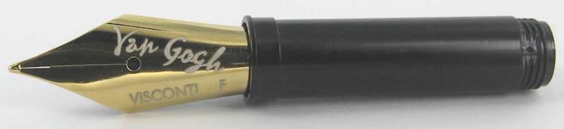 VISCONTI-"GA10" STALÓWKA, VAN GOGH,GOLD PLATED