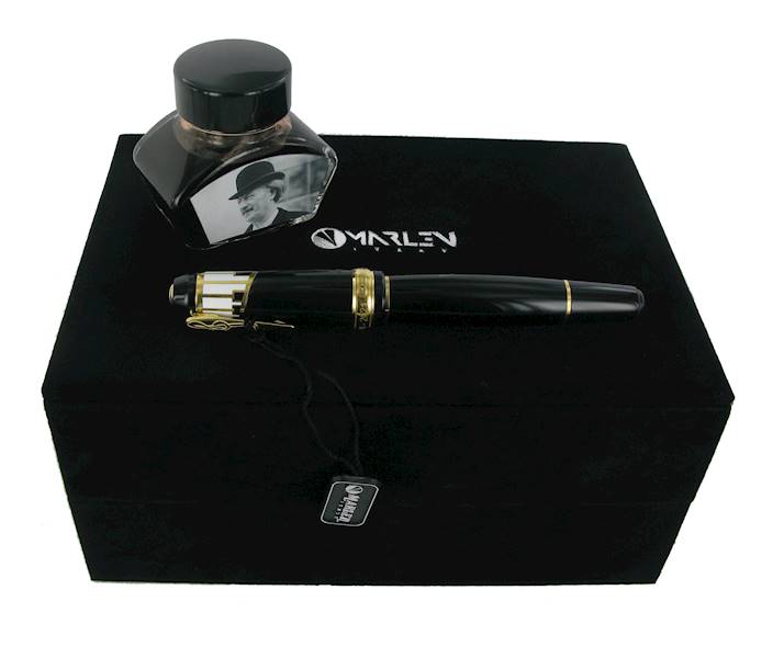 MARLEN-PADEREWSKI-PIÓRO LIMIT 80 SZT-18KT GOLD NIB