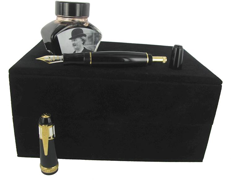 MARLEN-PADEREWSKI-PIÓRO LIMIT 80 SZT-18KT GOLD NIB