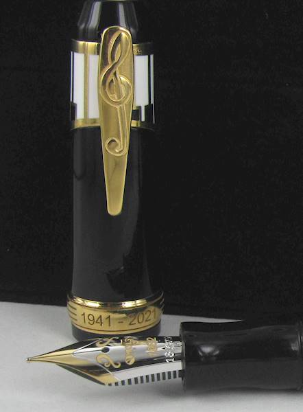 MARLEN-PADEREWSKI-PIÓRO LIMIT 80 SZT-18KT GOLD NIB
