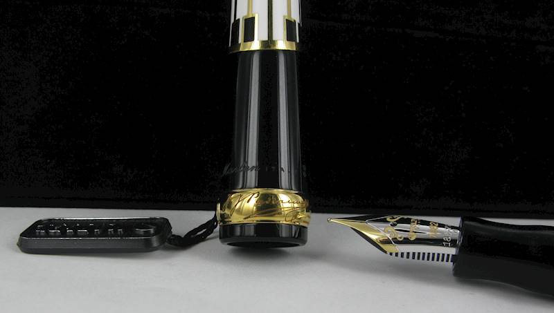 MARLEN-PADEREWSKI-PIÓRO LIMIT 80 SZT-18KT GOLD NIB