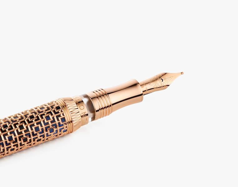VISCONTI-PIÓRO "KP46-01 LOOKING EAST 18KT.LIMIT 