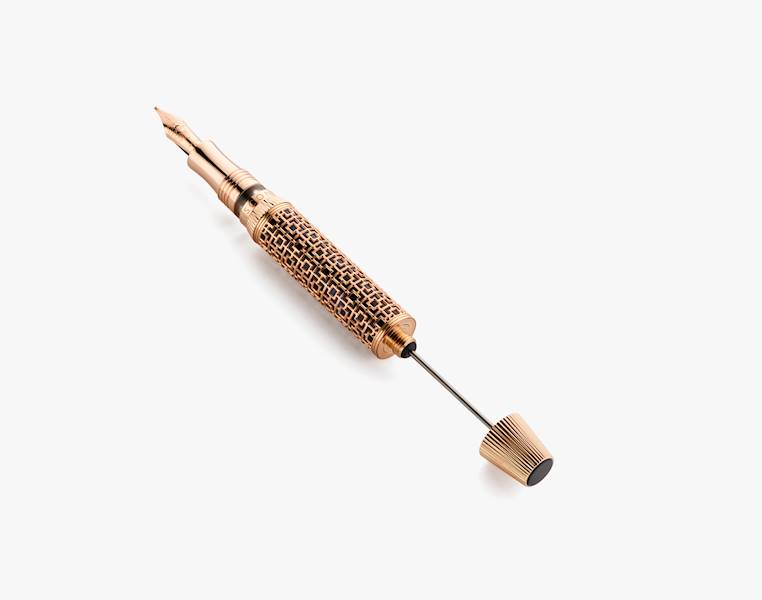 VISCONTI-PIÓRO "KP46-01 LOOKING EAST 18KT.LIMIT 