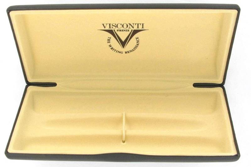 VISCONTI-DŁUGOPIS "KP10-01-BP"REMBRANDT BLACK MAZY