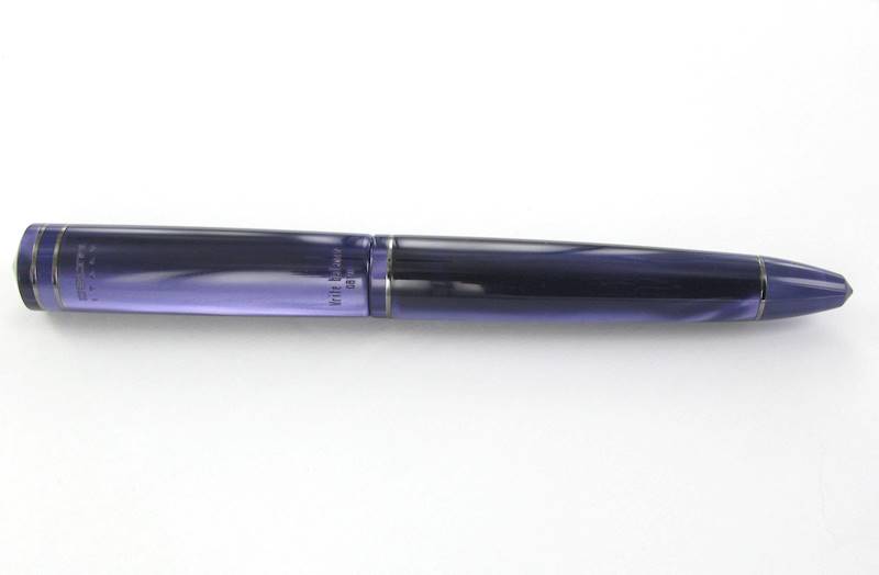 DELTA-PIÓRO WRITE BALANCE VIOLET RUTHENIUM TRIMS